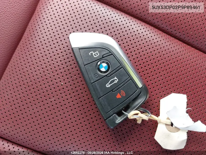 2023 BMW X3 VIN 5UX53DP02P9P89461 — фото 11