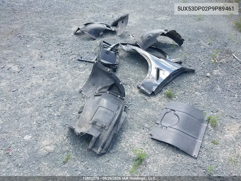 2023 BMW X3 VIN 5UX53DP02P9P89461 — фото 12