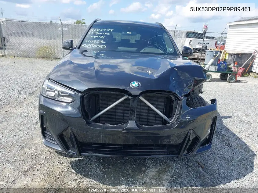 2023 BMW X3 VIN 5UX53DP02P9P89461 — фото 13