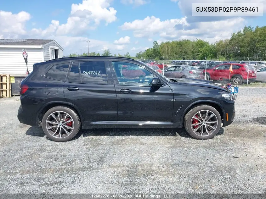 2023 BMW X3 VIN 5UX53DP02P9P89461 — фото 14