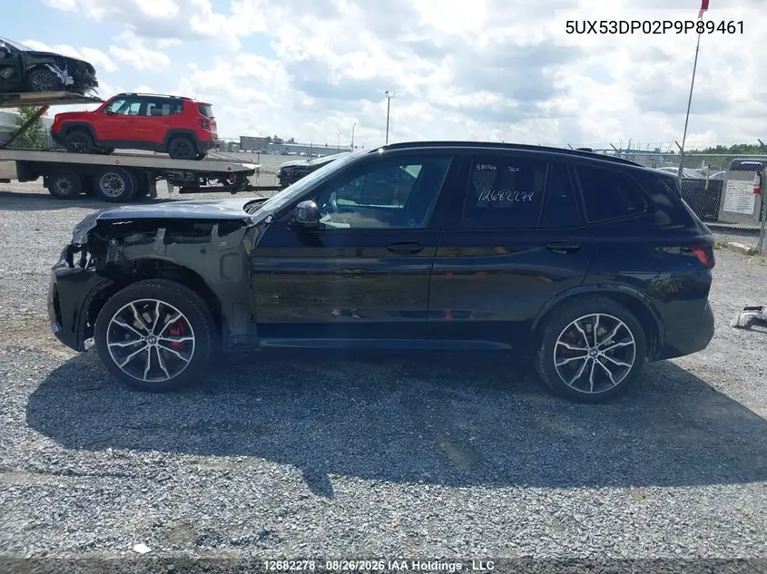 2023 BMW X3 VIN 5UX53DP02P9P89461 — фото 15