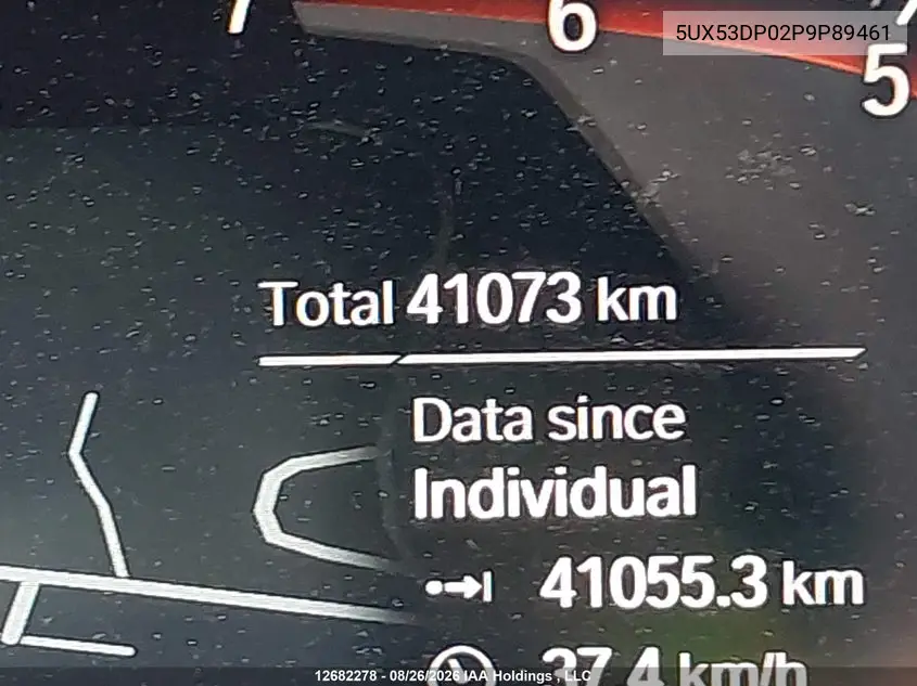 2023 BMW X3 VIN 5UX53DP02P9P89461 — фото 16