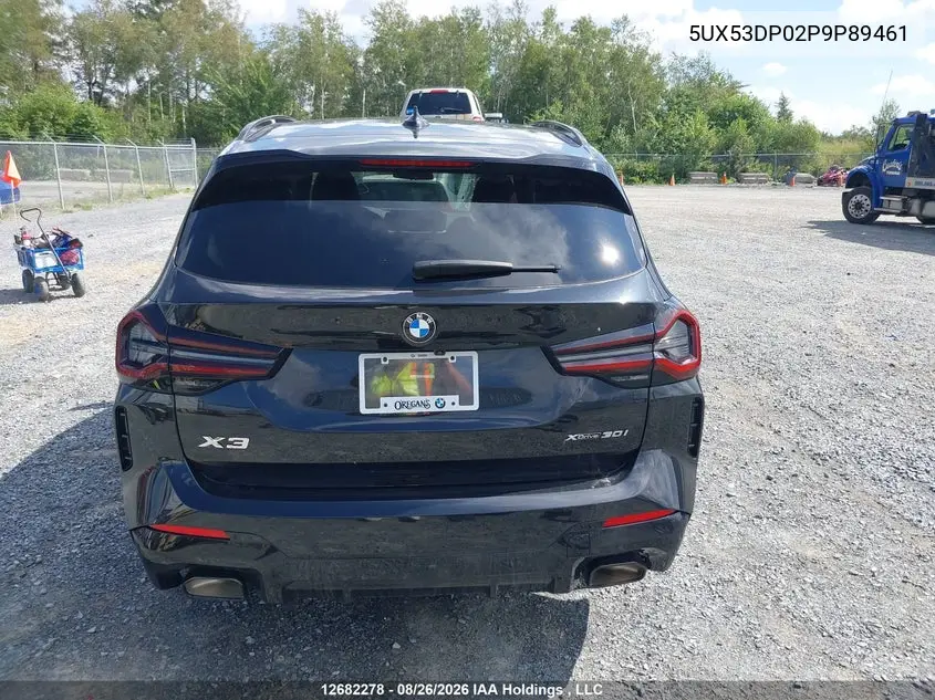 2023 BMW X3 VIN 5UX53DP02P9P89461 — фото 17