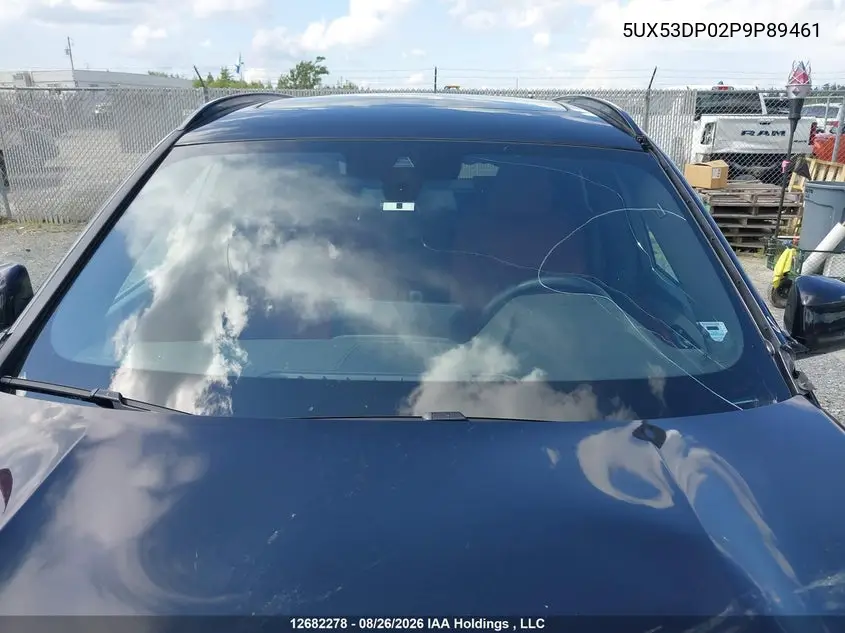 2023 BMW X3 VIN 5UX53DP02P9P89461 — фото 18