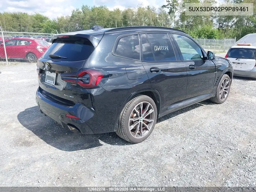 2023 BMW X3 VIN 5UX53DP02P9P89461 — фото 4