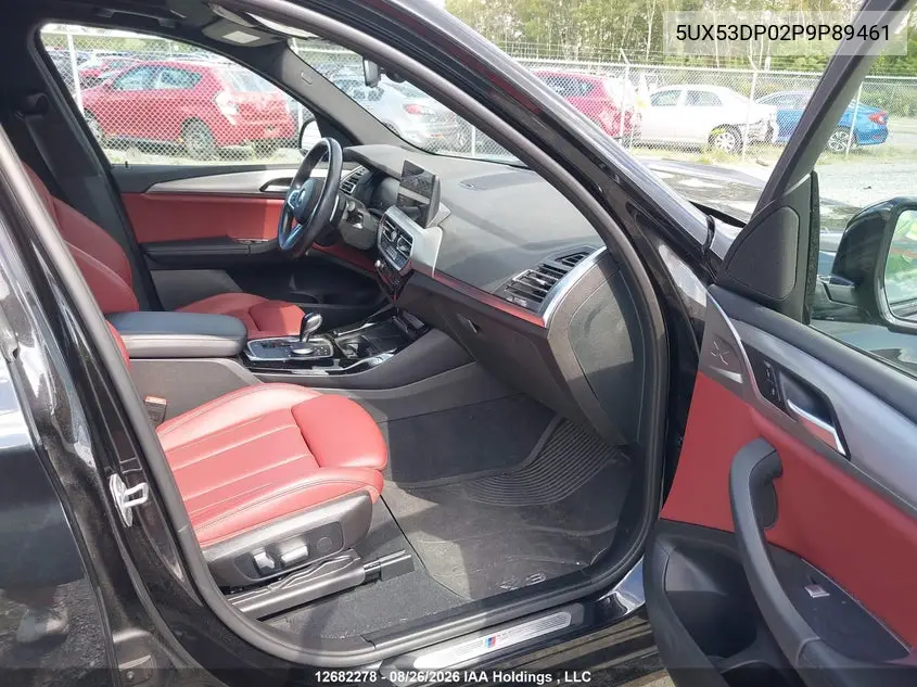 2023 BMW X3 VIN 5UX53DP02P9P89461 — фото 5