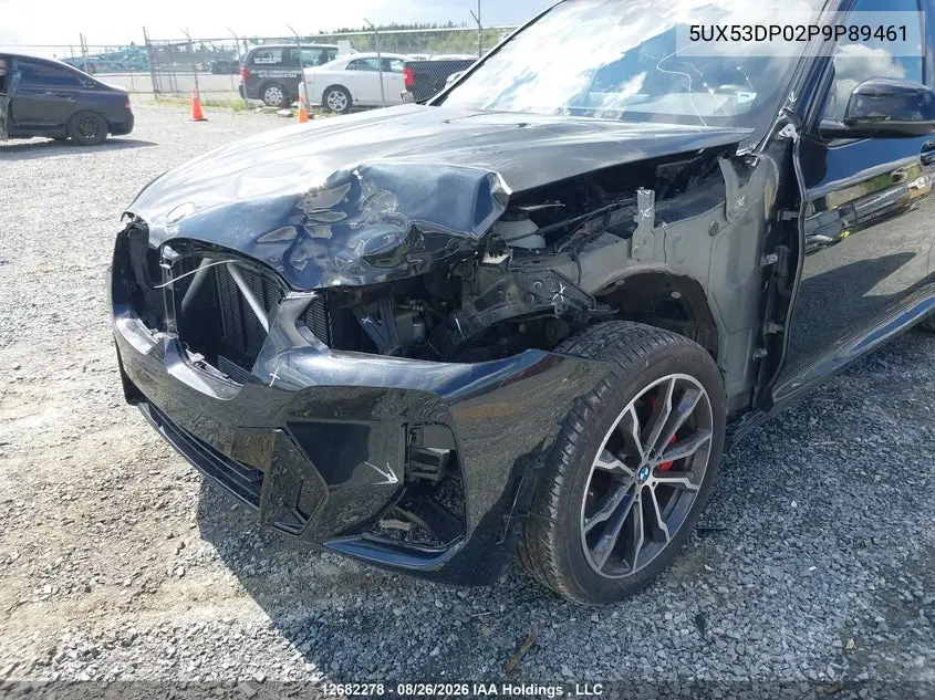 2023 BMW X3 VIN 5UX53DP02P9P89461 — фото 6
