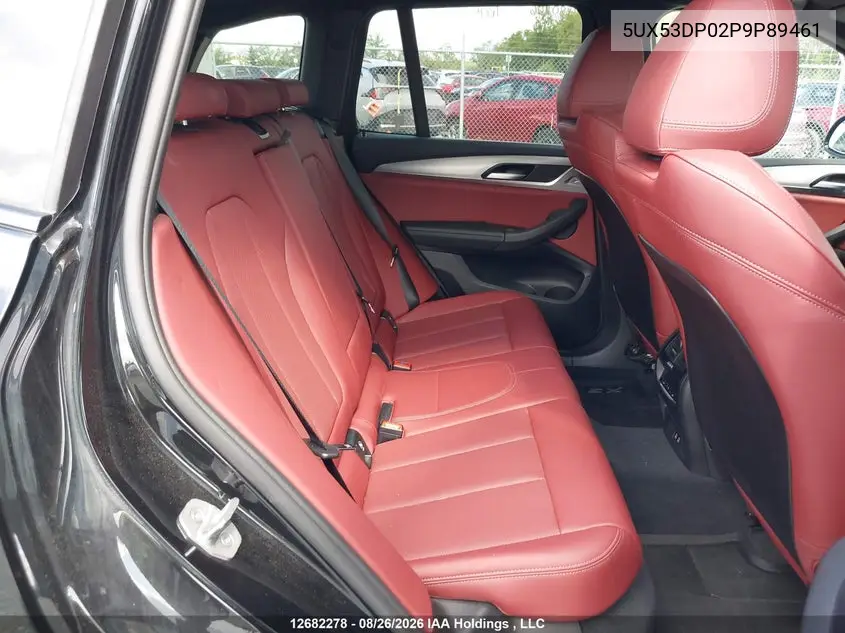 2023 BMW X3 VIN 5UX53DP02P9P89461 — фото 8
