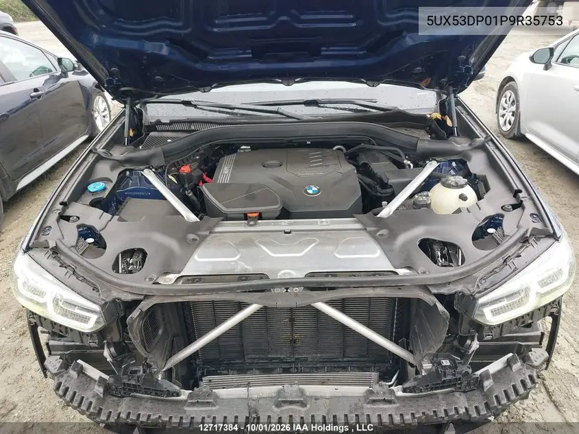 2023 BMW X3 VIN 5UX53DP01P9R35753 — фото 10