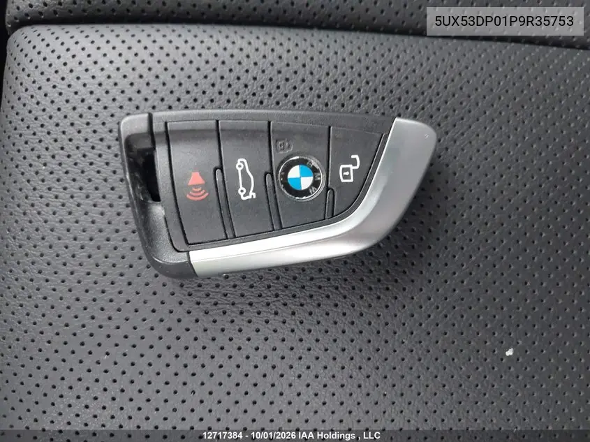 2023 BMW X3 VIN 5UX53DP01P9R35753 — фото 11