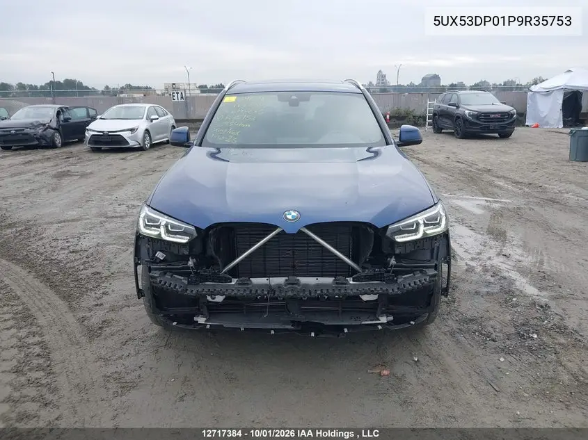 2023 BMW X3 VIN 5UX53DP01P9R35753 — фото 13