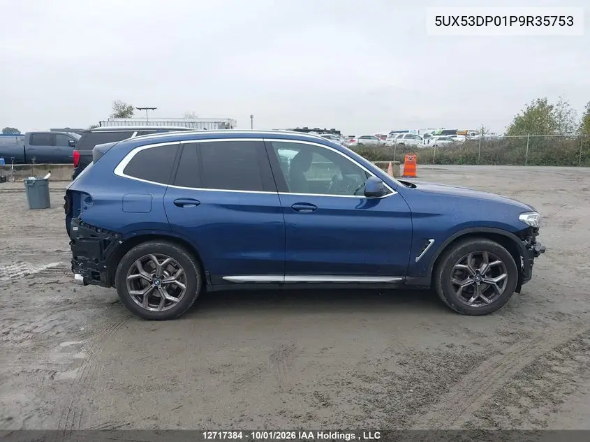 2023 BMW X3 VIN 5UX53DP01P9R35753 — фото 14