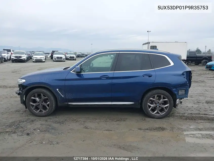 2023 BMW X3 VIN 5UX53DP01P9R35753 — фото 15