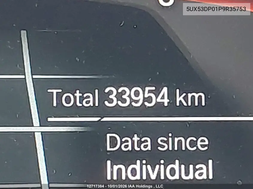 2023 BMW X3 VIN 5UX53DP01P9R35753 — фото 16