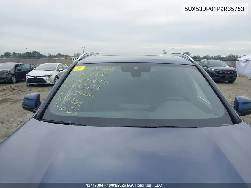 2023 BMW X3 VIN 5UX53DP01P9R35753 — фото 18
