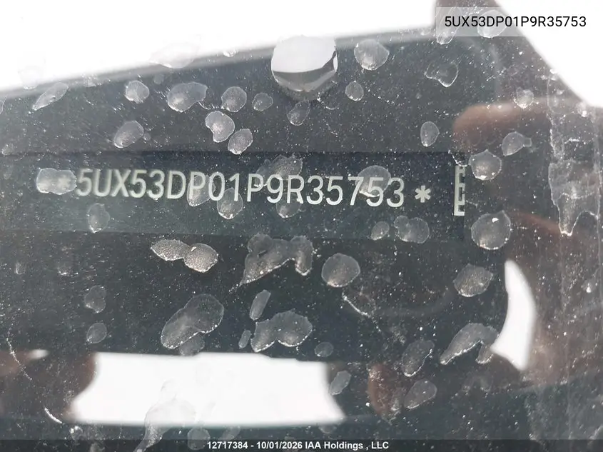 2023 BMW X3 VIN 5UX53DP01P9R35753 — фото 19