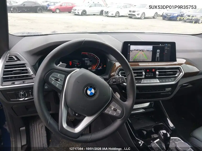 2023 BMW X3 VIN 5UX53DP01P9R35753 — фото 20