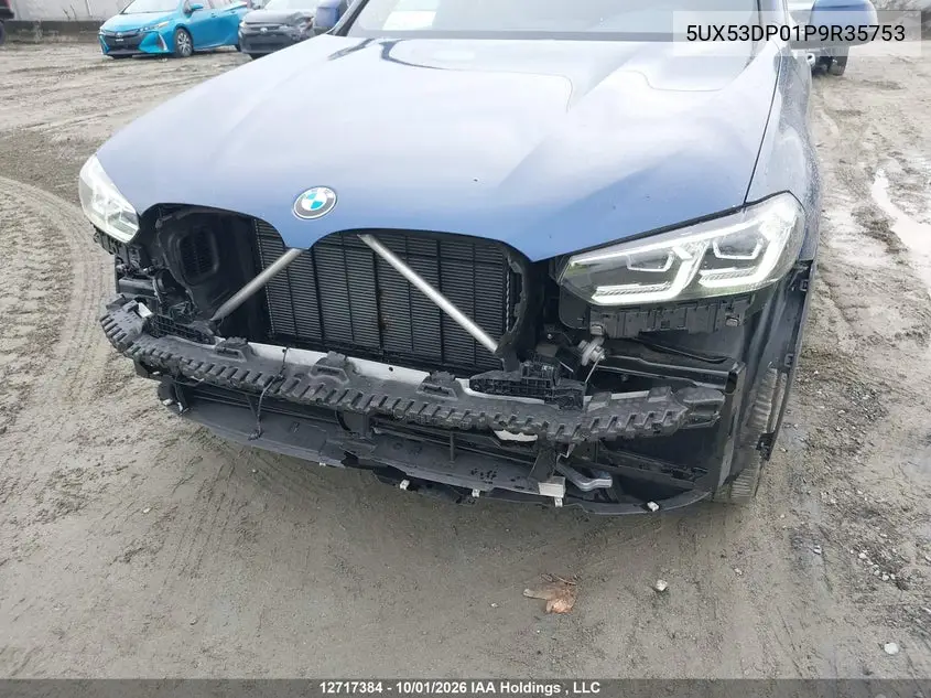 2023 BMW X3 VIN 5UX53DP01P9R35753 — фото 6
