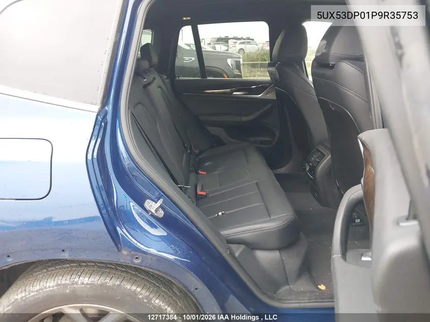 2023 BMW X3 VIN 5UX53DP01P9R35753 — фото 8