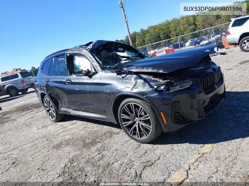 BMW X3 2023, VIN 5UX53DP06P9R01596