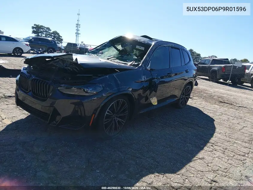 2023 BMW X3 VIN 5UX53DP06P9R01596 — фото 2