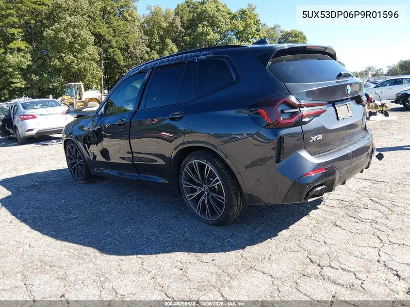 2023 BMW X3 VIN 5UX53DP06P9R01596 — фото 3