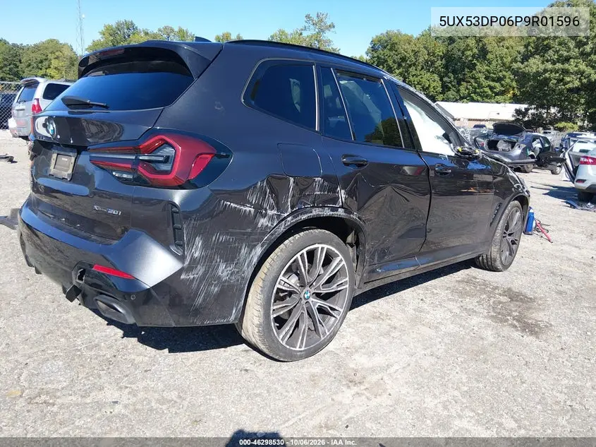 2023 BMW X3 VIN 5UX53DP06P9R01596 — фото 4