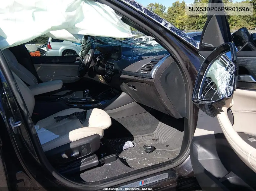 2023 BMW X3 VIN 5UX53DP06P9R01596 — фото 5