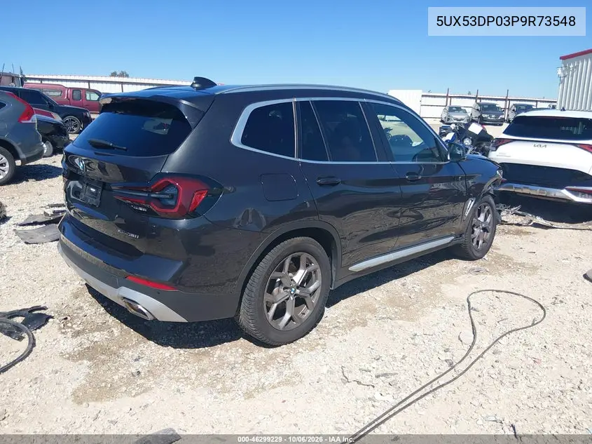 2023 BMW X3 VIN 5UX53DP03P9R73548 — фото 4