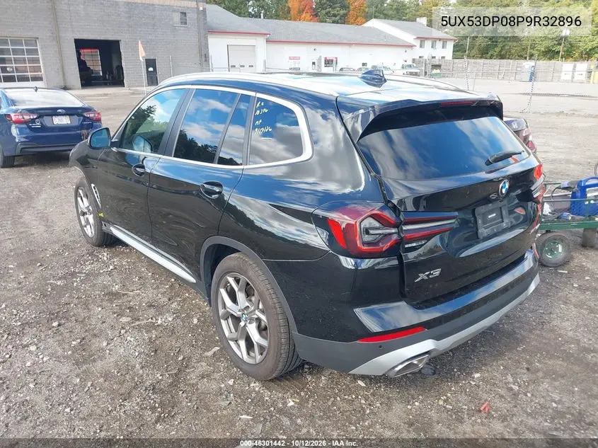 2023 BMW X3 VIN 5UX53DP08P9R32896 — фото 3