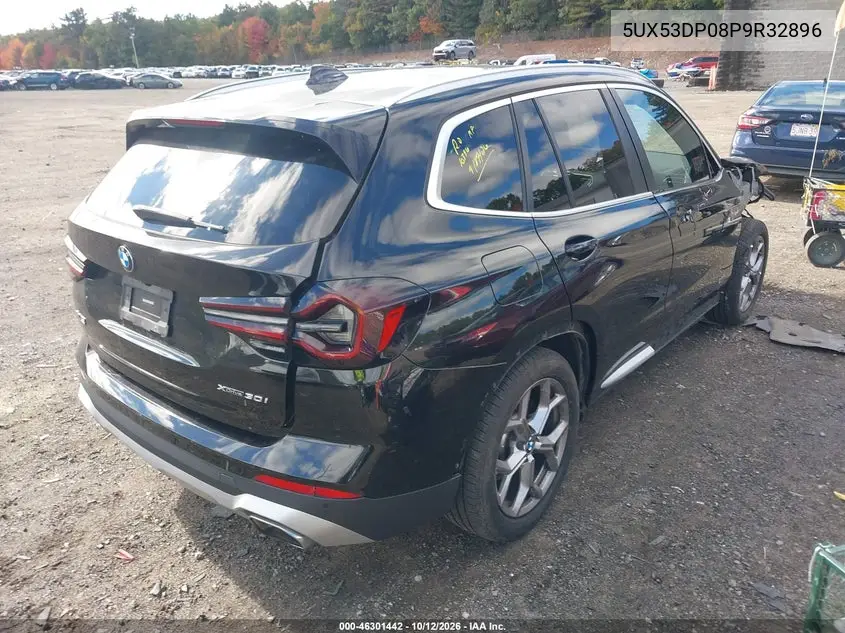 2023 BMW X3 VIN 5UX53DP08P9R32896 — фото 4