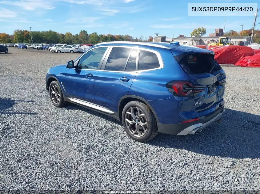 2023 BMW X3 VIN 5UX53DP09P9P44470 — фото 3