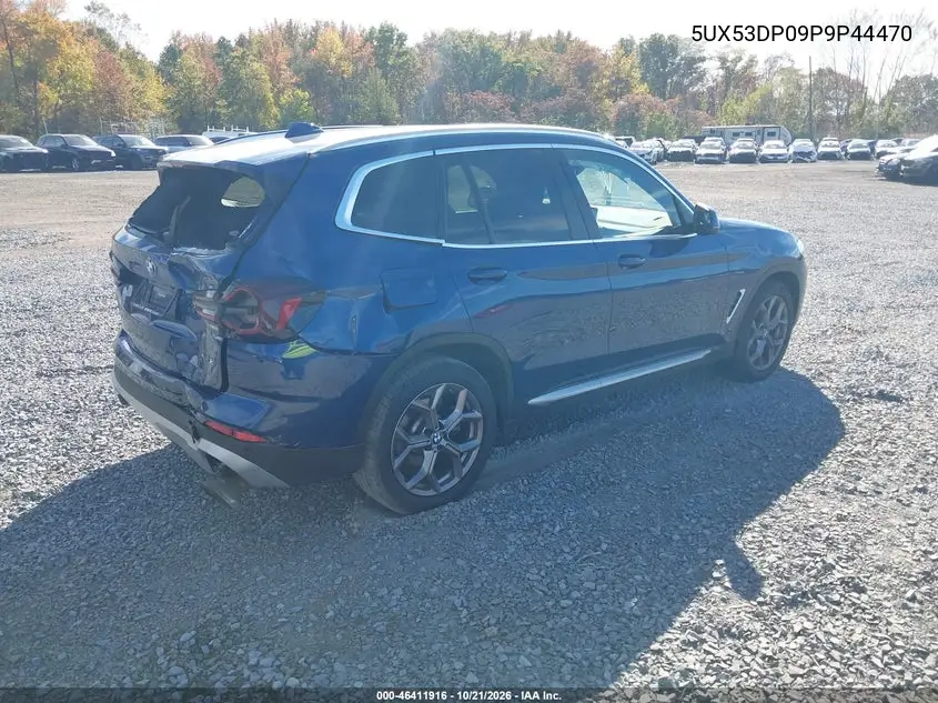 2023 BMW X3 VIN 5UX53DP09P9P44470 — фото 4