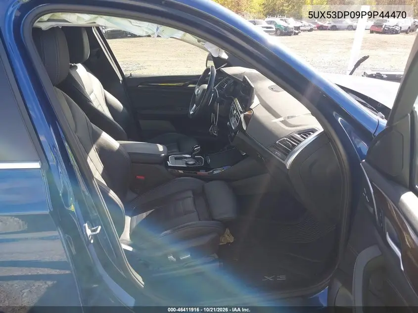 2023 BMW X3 VIN 5UX53DP09P9P44470 — фото 5