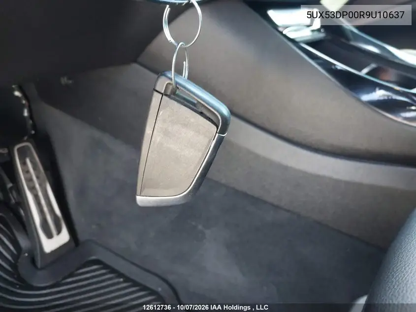 2024 BMW X3 VIN 5UX53DP00R9U10637 — фото 11