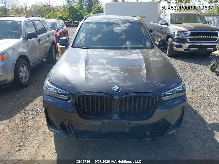 2024 BMW X3 VIN 5UX53DP00R9U10637 — фото 12