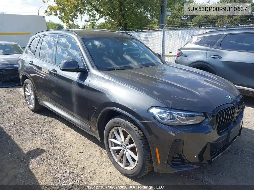 2024 BMW X3 VIN 5UX53DP00R9U10637 — фото 13