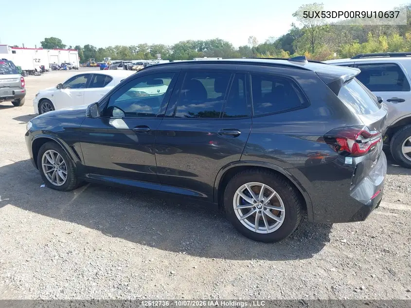 2024 BMW X3 VIN 5UX53DP00R9U10637 — фото 14