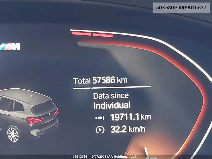 2024 BMW X3 VIN 5UX53DP00R9U10637 — фото 15