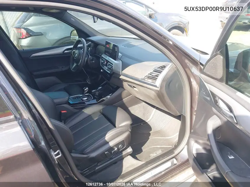 2024 BMW X3 VIN 5UX53DP00R9U10637 — фото 5