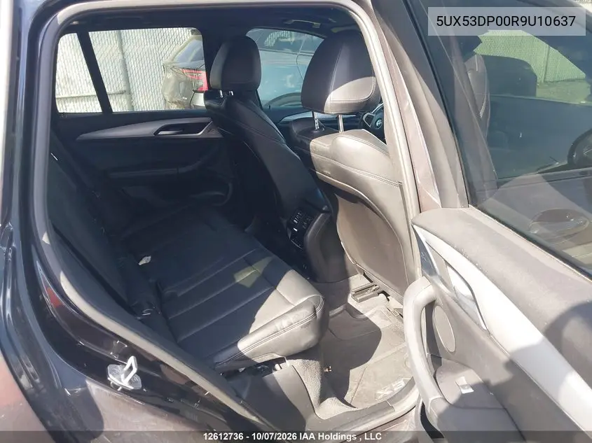 2024 BMW X3 VIN 5UX53DP00R9U10637 — фото 8