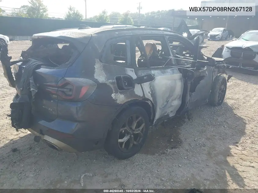 2024 BMW X3 VIN WBX57DP08RN267128 — фото 4