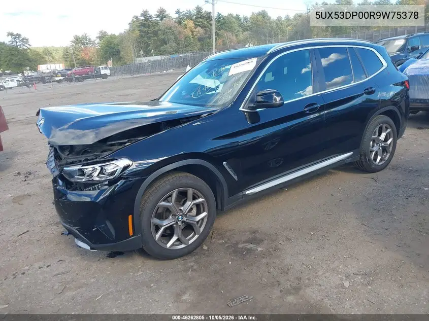 2024 BMW X3 VIN 5UX53DP00R9W75378 — фото 2