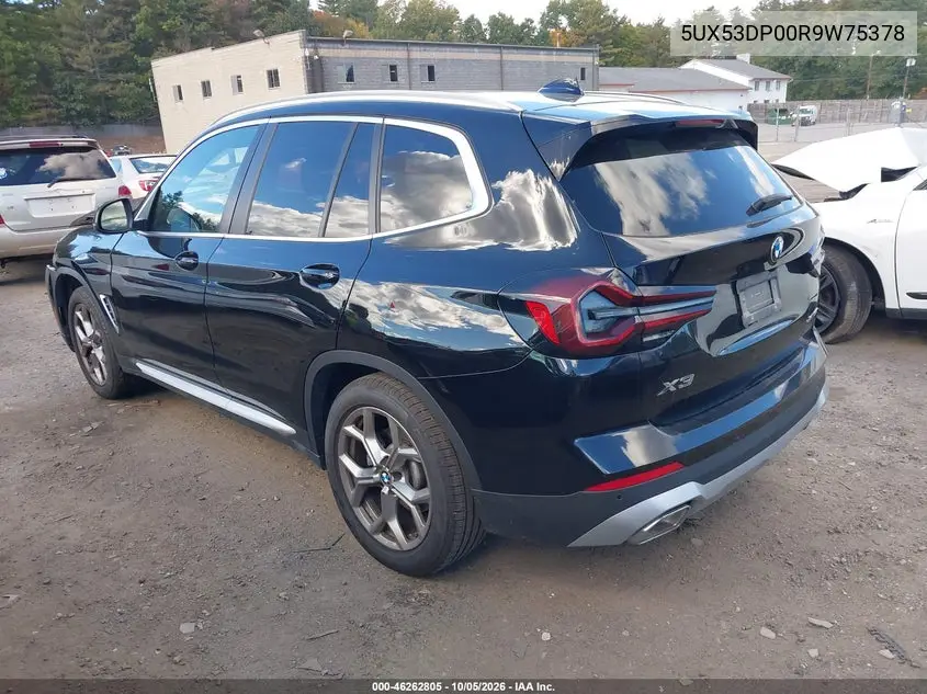 2024 BMW X3 VIN 5UX53DP00R9W75378 — фото 3