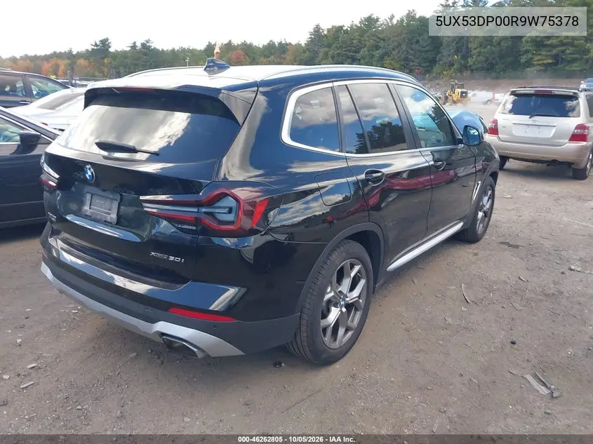 2024 BMW X3 VIN 5UX53DP00R9W75378 — фото 4