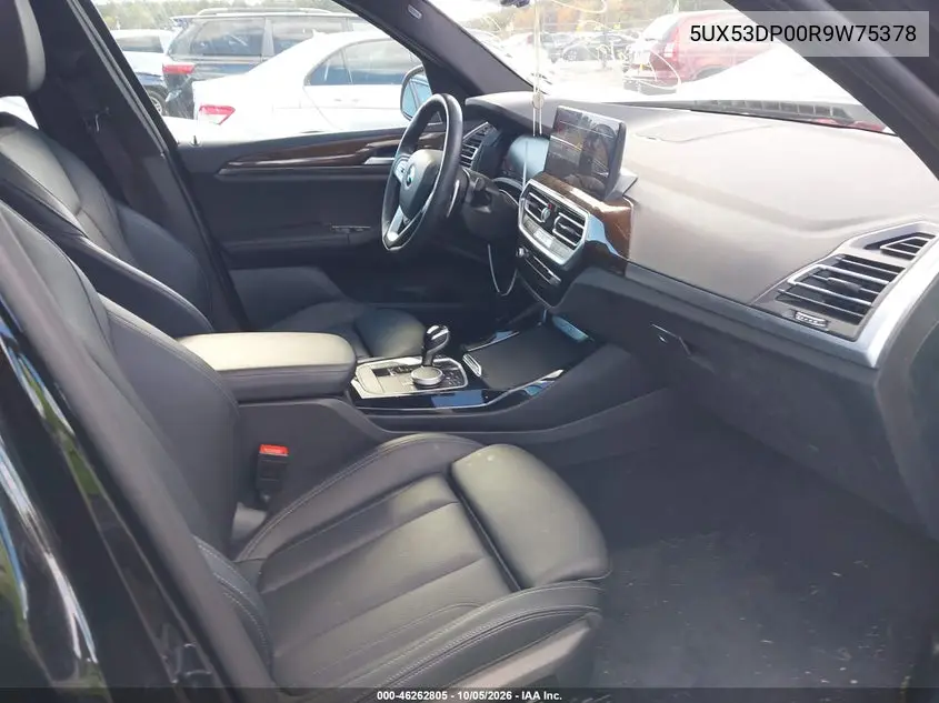 2024 BMW X3 VIN 5UX53DP00R9W75378 — фото 5