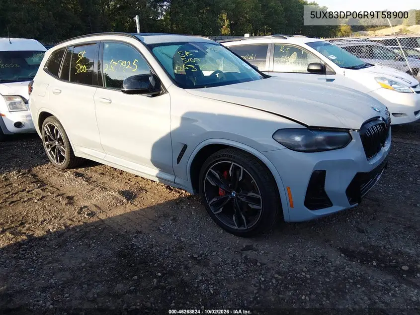 BMW X3 2024, VIN 5UX83DP06R9T58900