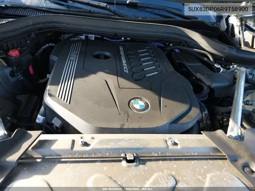 2024 BMW X3 VIN 5UX83DP06R9T58900 — фото 10
