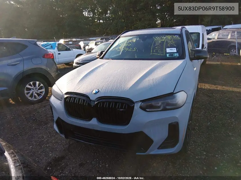 2024 BMW X3 VIN 5UX83DP06R9T58900 — фото 11