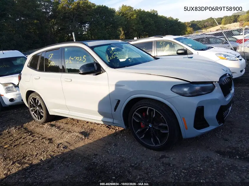 2024 BMW X3 VIN 5UX83DP06R9T58900 — фото 12